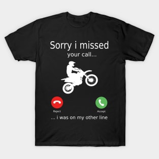 Motocross T-Shirt